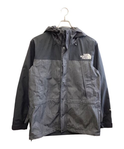 THE NORTH FACE（ザ ノース フェイス）THE NORTH FACE (ザ ノース フェイス) マウンテンライトジャケット ブラック×グレー サイズ:Lの古着・服飾アイテム