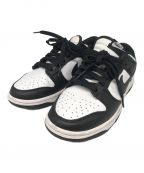 NIKEナイキ）の古着「WMNS DUNK LOW White Black」｜ブラック×ホワイト