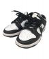 NIKE（ナイキ）の古着「WMNS DUNK LOW White Black」｜ブラック×ホワイト