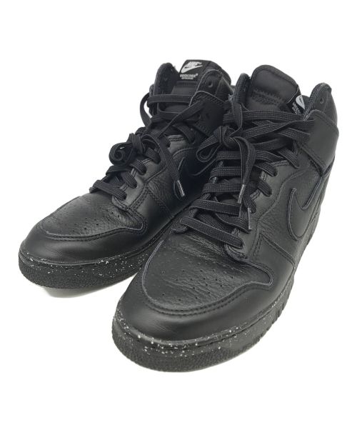 NIKE（ナイキ）NIKE (ナイキ) UNDERCOVER (アンダーカバー) DUNK HIGHT ブラック サイズ:US9の古着・服飾アイテム