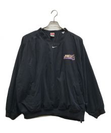 NIKE（ナイキ）の古着「90'sナイロンプルオーバー」｜ブラック×パープル