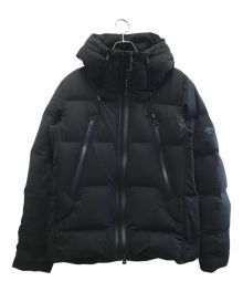 DESCENTE ALLTERRAIN（デザイント オルテライン）の古着「水沢ダウンジャケット マウンテニア」｜ブラック