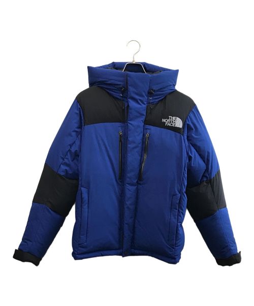 THE NORTH FACE（ザ ノース フェイス）THE NORTH FACE (ザ ノース フェイス) バルトロライトジャケット ブルー×ブラック サイズ:Lの古着・服飾アイテム