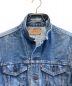 中古・古着 LEVI'S (リーバイス) 70506 トラッカージャケット インディゴ サイズ:42：15000円