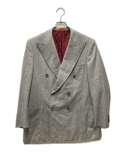 ISAIA（イザイア）ISAIA (イザイア) ウールジャケット グレー サイズ:48の古着・服飾アイテム