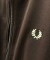 中古・古着 FRED PERRY (フレッドペリー) トラックジャケット ブラウン×イエロー サイズ:S：8000円