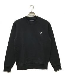 FRED PERRY（フレッドペリー）の古着「スウェット」｜ブラック