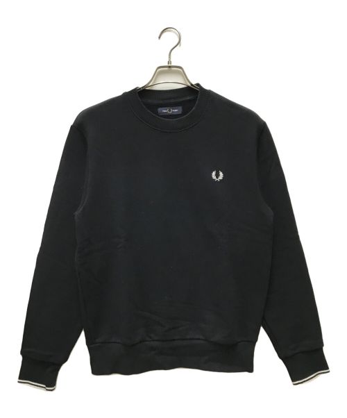 FRED PERRY（フレッドペリー）FRED PERRY (フレッドペリー) スウェット ブラック サイズ:Mの古着・服飾アイテム