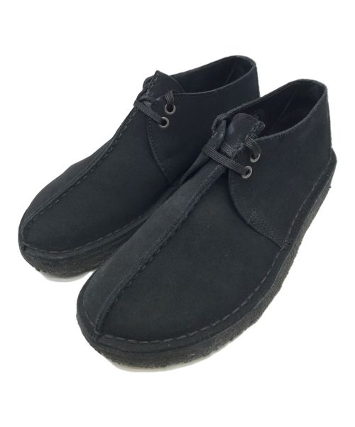 CLARKS ORIGINALS（クラークス オリジナルズ）CLARKS ORIGINALS (クラークス オリジナルズ) デザートトレック ブラック サイズ:26の古着・服飾アイテム