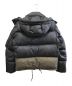 MONCLER (モンクレール) CHAMONIXダウンジャケット ブラック×グリーン サイズ:2：35000円