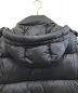 中古・古着 MONCLER (モンクレール) CHAMONIXダウンジャケット ブラック×グリーン サイズ:2：35000円