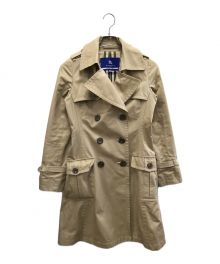 BURBERRY BLUE LABEL（バーバリーブルーレーベル）の古着「トレンチコート」｜カーキ