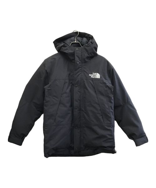 THE NORTH FACE（ザ ノース フェイス）THE NORTH FACE (ザ ノース フェイス) マウンテンダウンジャケット ブラック サイズ:XLの古着・服飾アイテム