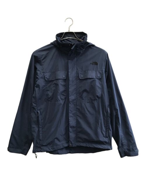 THE NORTH FACE（ザ ノース フェイス）THE NORTH FACE (ザ ノース フェイス) グローブトレッカージャケット ネイビー サイズ:Lの古着・服飾アイテム