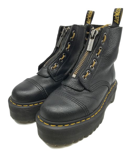 Dr.Martens（ドクターマーチン）Dr.Martens (ドクターマーチン) ジャングル ブーツ ブラック サイズ:UK5の古着・服飾アイテム