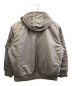 ALPHA INDUSTRIES (アルファインダストリーズ) フーデットリブジャケット ベージュ サイズ:4L：8000円