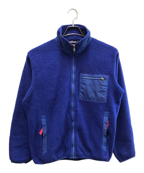 Patagonia（パタゴニア）Patagonia (パタゴニア) 90'sフリースジャケット ブルー サイズ:Mの古着・服飾アイテム