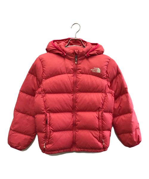 THE NORTH FACE（ザ ノース フェイス）THE NORTH FACE (ザ ノース フェイス) ダウンジャケット ピンク サイズ:150の古着・服飾アイテム