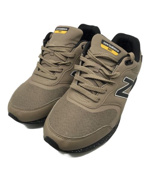 NEW BALANCE（ニューバランス）NEW BALANCE (ニューバランス) スニーカー ブラウン サイズ:27の古着・服飾アイテム