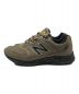 NEW BALANCE (ニューバランス) スニーカー ブラウン サイズ:27：6000円