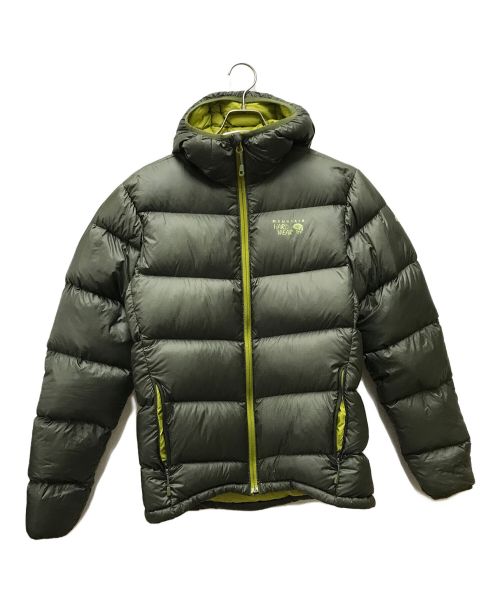 MOUNTAIN HARD WEAR（マウンテンハードウェア）MOUNTAIN HARD WEAR (マウンテンハードウェア) ダウンジャケット オリーブ サイズ:不明の古着・服飾アイテム