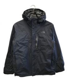 THE NORTH FACE（ザ ノース フェイス）の古着「ゼウス トリクライメイト ナイロンジャケット」｜グレー