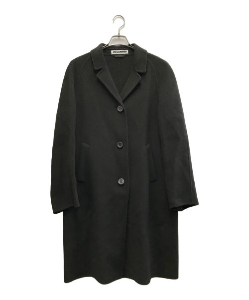 JIL SANDER（ジルサンダー）JIL SANDER (ジルサンダー) コート ブラック サイズ:36の古着・服飾アイテム