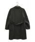 JIL SANDER (ジルサンダー) コート ブラック サイズ:36：20000円