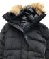 中古・古着 CANADA GOOSE (カナダグース) ダウンジャケット ブラック サイズ:S：60000円