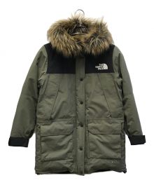 THE NORTH FACE（ザ ノース フェイス）の古着「マウンテンダウンコート」｜オリーブ