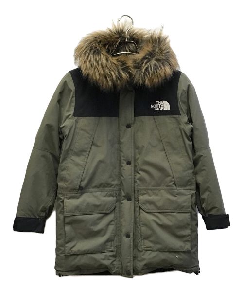 THE NORTH FACE（ザ ノース フェイス）THE NORTH FACE (ザ ノース フェイス) マウンテンダウンコート オリーブ サイズ:Mの古着・服飾アイテム