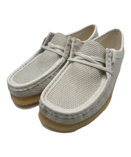 CLARKS（クラークス）CLARKS (クラークス) ワラビーシューズ グレー サイズ:23.5の古着・服飾アイテム