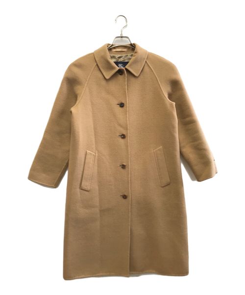 BURBERRY LONDON（バーバリーロンドン）BURBERRY LONDON (バーバリーロンドン) チェスターコート ブラウン サイズ:9の古着・服飾アイテム