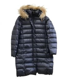 AIGLE（エーグル）の古着「ダウンコート」｜ネイビー