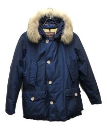 WOOLRICH（ウールリッチ）の古着「ダウンジャケット」｜ネイビー