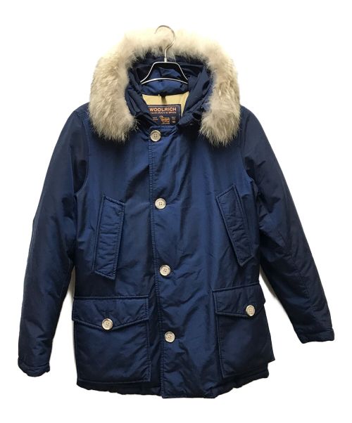 WOOLRICH（ウールリッチ）WOOLRICH (ウールリッチ) ダウンジャケット ネイビー サイズ:xsの古着・服飾アイテム