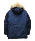 WOOLRICH (ウールリッチ) ダウンジャケット ネイビー サイズ:xs：18000円