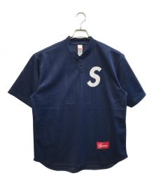 SUPREME（シュプリーム）の古着「S Logo BaseBall Henley」｜ネイビー