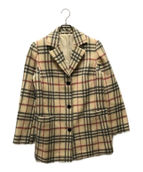 BURBERRY LONDON（バーバリーロンドン）BURBERRY LONDON (バーバリーロンドン) チェスターコート ベージュ サイズ:40の古着・服飾アイテム