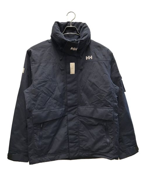 HELLY HANSEN（ヘリーハンセン）HELLY HANSEN (ヘリーハンセン) オーシャンフレイジャケット ネイビー サイズ:Lの古着・服飾アイテム