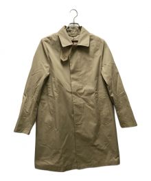 MACKINTOSH LONDON（マッキントッシュ ロンドン）の古着「ステンカラーコート」｜ベージュ