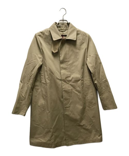 MACKINTOSH LONDON（マッキントッシュ ロンドン）MACKINTOSH LONDON (マッキントッシュ ロンドン) ステンカラーコート ベージュ サイズ:38の古着・服飾アイテム