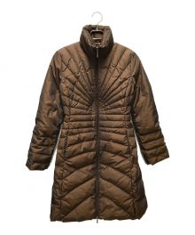 MONCLER（モンクレール）の古着「ダウンコート」｜ブラウン