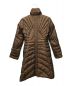 MONCLER (モンクレール) ダウンコート ブラウン：18000円