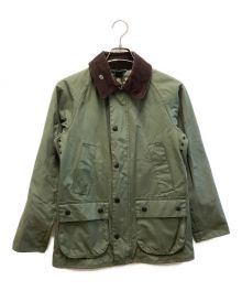 Barbour（バブアー）の古着「オイルド ジャケット」｜グリーン