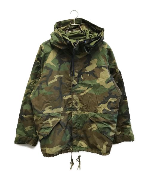 ALPHA INDUSTRIES（アルファインダストリーズ）ALPHA INDUSTRIES (アルファインダストリーズ) COLD WEATHER PARKA グリーン サイズ:Lの古着・服飾アイテム