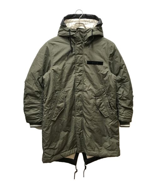 NIKE（ナイキ）NIKE (ナイキ) NSW SYNTHETIC FILL PARKA カーキ サイズ:Lの古着・服飾アイテム