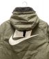 中古・古着 NIKE (ナイキ) NSW SYNTHETIC FILL PARKA カーキ サイズ:L：13000円