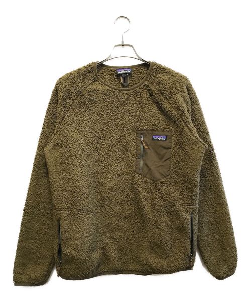 Patagonia（パタゴニア）Patagonia (パタゴニア) ロスガトスクルー グリーン サイズ:Lの古着・服飾アイテム