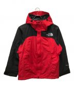 THE NORTH FACEザ ノース フェイス）の古着「MOUNTAIN JACKET」｜レッド×ブラック